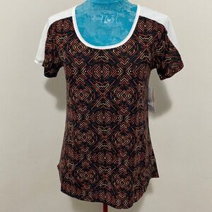 NWT Lula Roe Classic T Womens Top Size XS